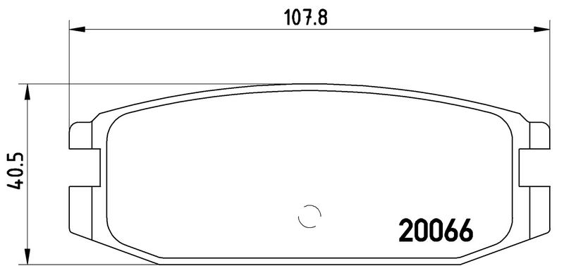 This part match OEM code: MB572198