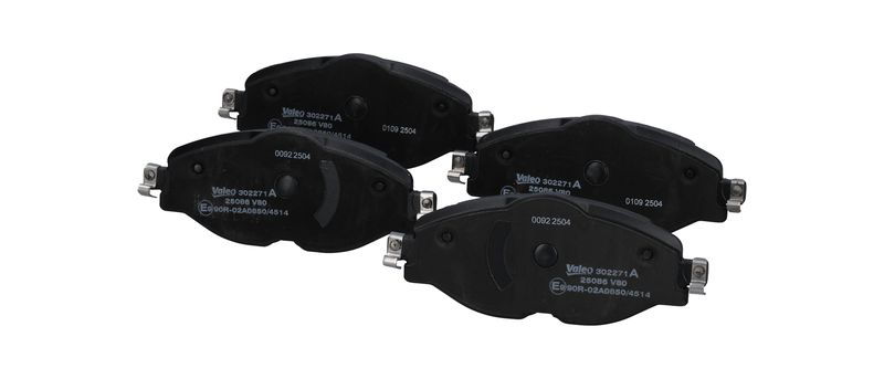 Sada brzdových destiček, kotoučová brzda 302271A