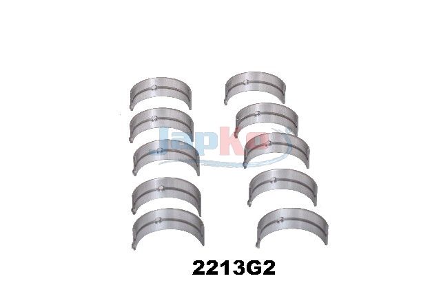 JAPKO 62213G2 - Crankshaft Bearing Shell Set