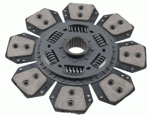 SACHS 1861990001 Clutch Disc