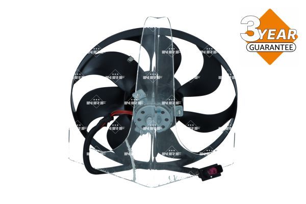 Ventilaator, mootorijahutus, NRF 47204