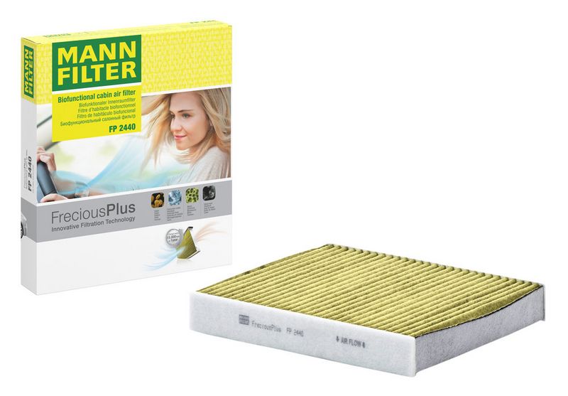 Filter, salongiõhk, MANN-FILTER FP 2440