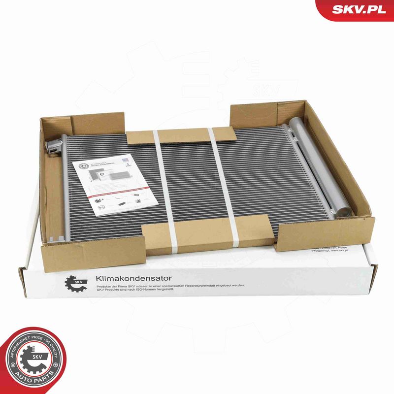 ESEN SKV 86SKV114 - Condenser, air conditioning