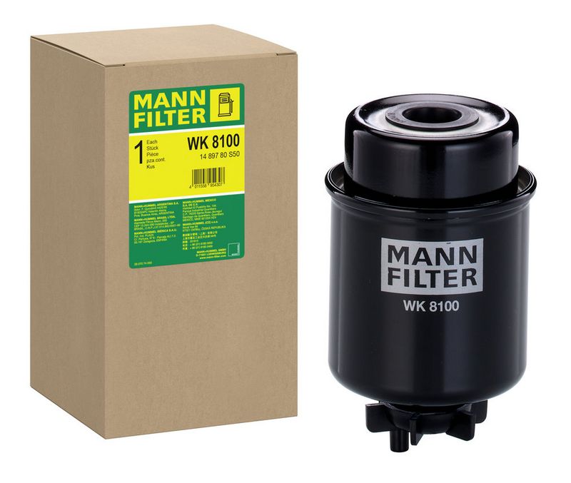 Kütusefilter, MANN-FILTER WK 8100