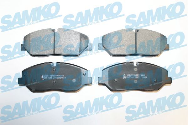 SAMKO 5SP2105 Brake Pad Set, disc brake