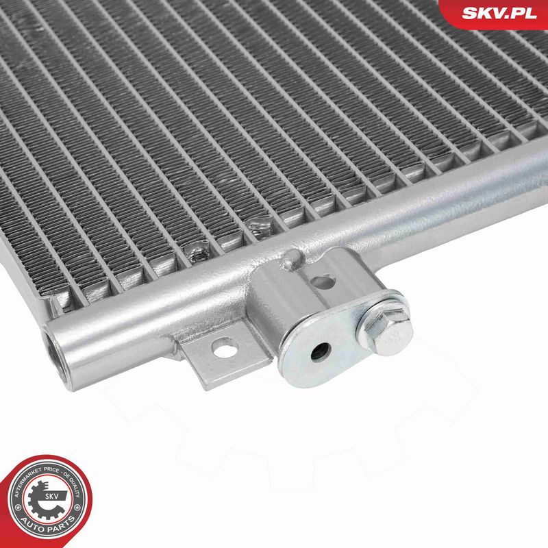 ESEN SKV 86SKV390 Condenser, air conditioning