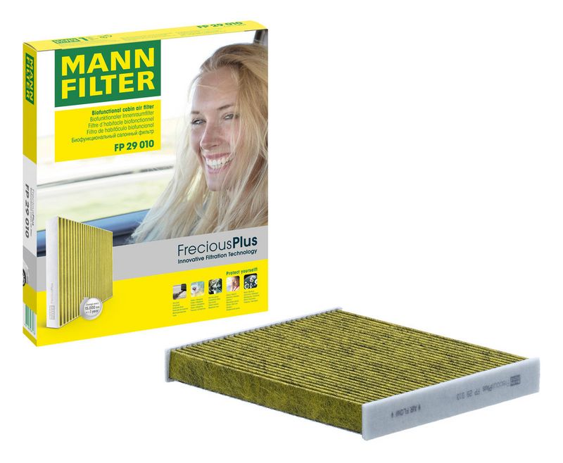 Filter, salongiõhk, MANN-FILTER FP 29 010
