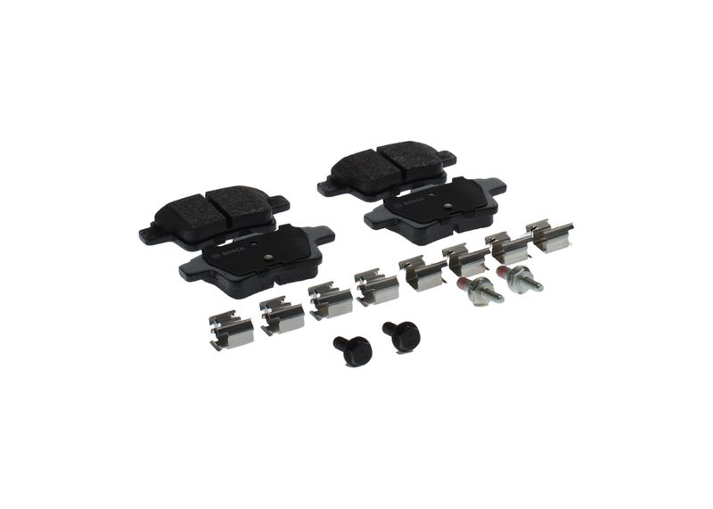 BOSCH 0 986 494 622 Комплект гальмівних накладок, дискове гальмо