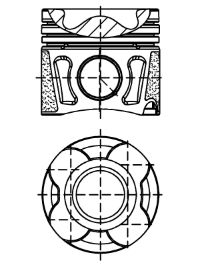 Piston+segman