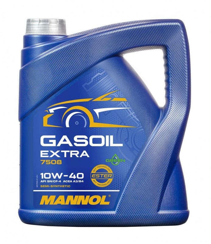 SCT - MANNOL Variklio alyva