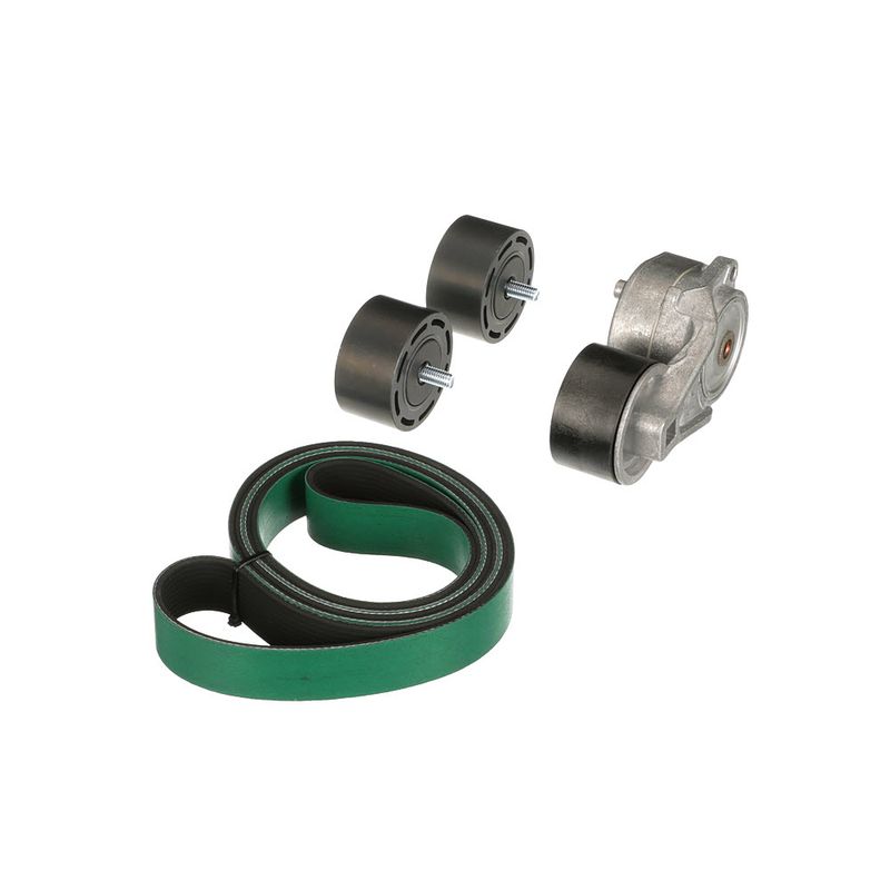 GATES K0110PK2495HD V-ribbed Belt Set