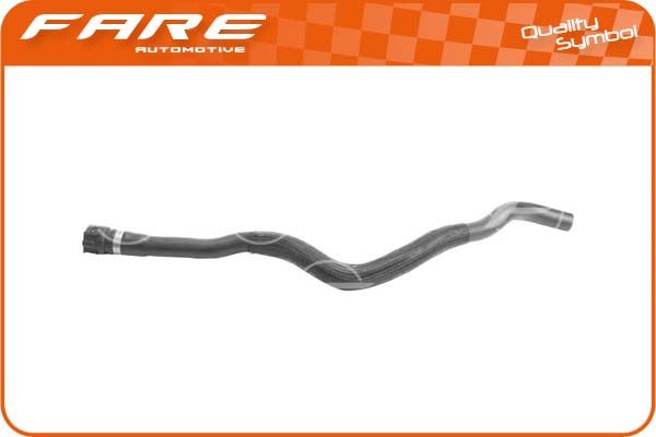 FARE SA 23686 - Radiator Hose