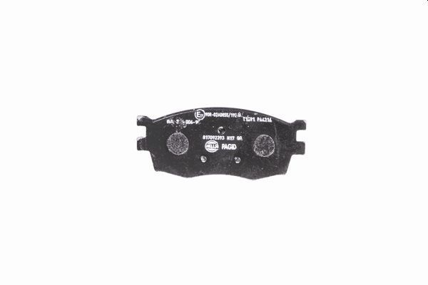 HELLA PAGID 8DB 355 006-951 Brake Pad Set, disc brake