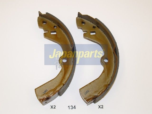 JAPANPARTS Stabdžių trinkelių komplektas