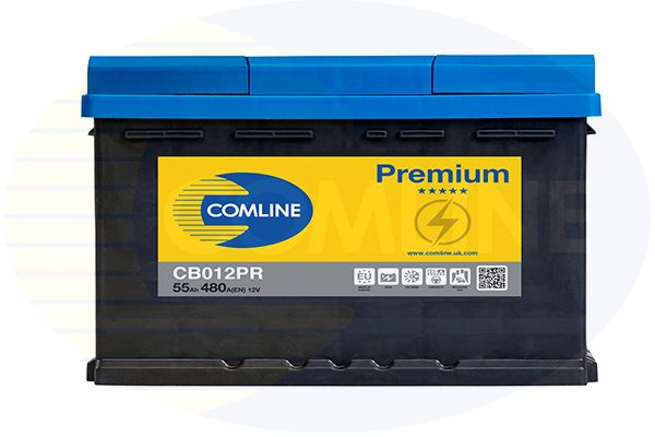 Comline Starter Battery CB012PR