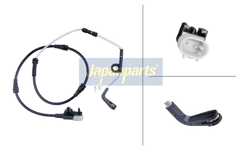 JAPANPARTS Įspėjimo kontaktas, stabdžių trinkelių susidėvėjimas