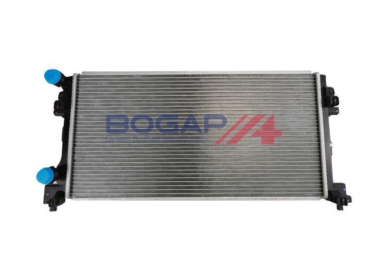 BOGAP Radiatorius, variklio aušinimas