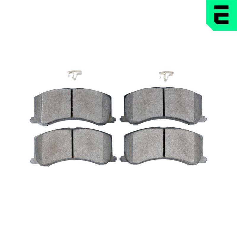 Set placute frana,frana disc BP-10080 OPTIMAL