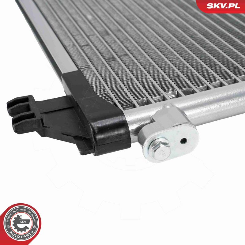 ESEN SKV 86SKV115 - Condenser, air conditioning