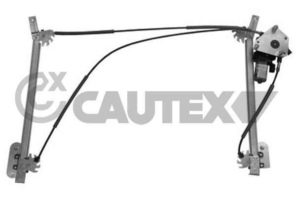 CAUTEX 207081 - Lango pakėlimo mechanizmas