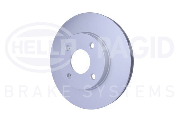 HELLA PAGID 8DD 355 106-431 Brake Disc