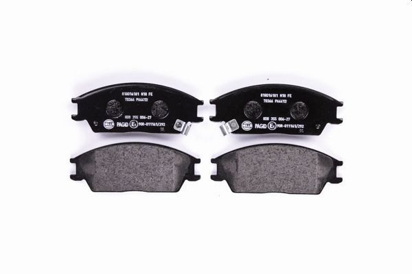 HELLA 8DB 355 006-271 Brake Pad Set, disc brake