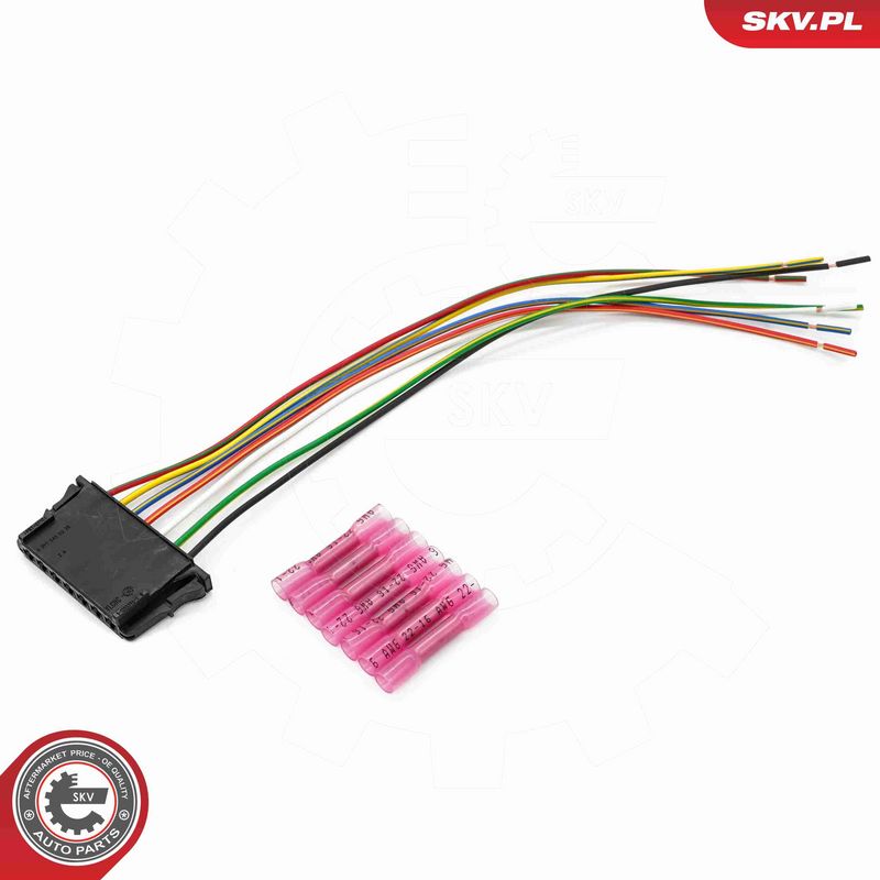 ESEN SKV 53SKV228 Cable Repair Set, tail light assembly