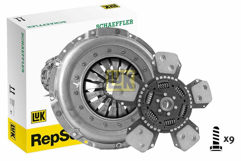 Schaeffler LuK Koppelingsset