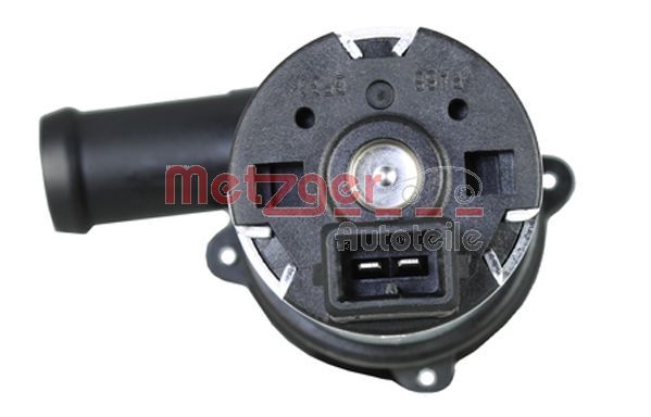 METZGER 2221058 Auxiliary Water Pump (cooling water circuit)