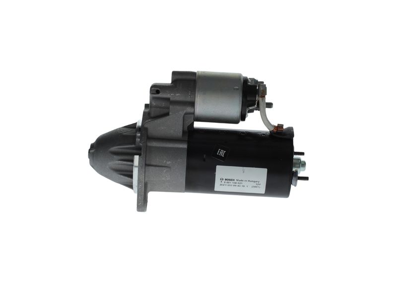 BOSCH Startmotor / Starter 0 001 108 021