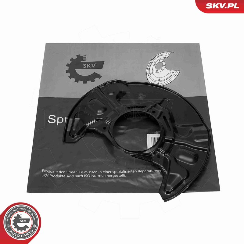 ESEN SKV 57SKV301 - Splash Guard, brake disc