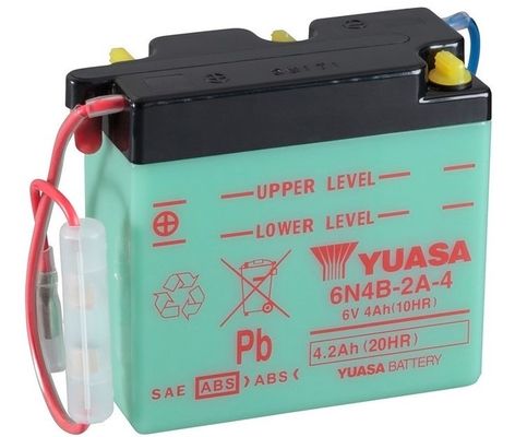 Yuasa Starter Battery 6N4B-2A-4