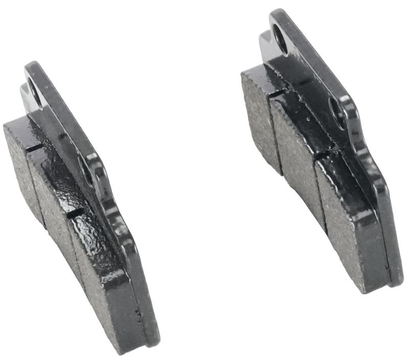 Piduriklotsi komplekt, ketaspidur, TRW MCB694