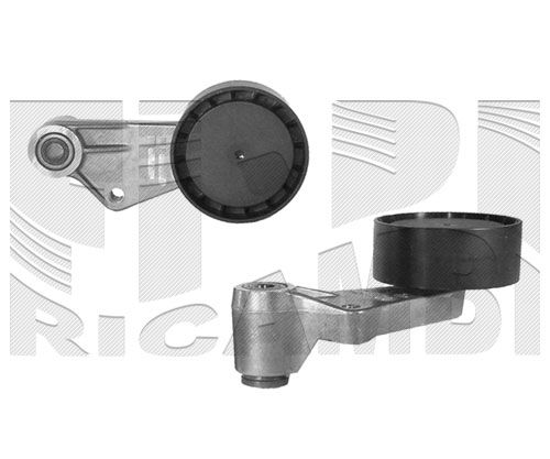 CALIBER 26969 - Tensioner Pulley, V-Ribbed Belt