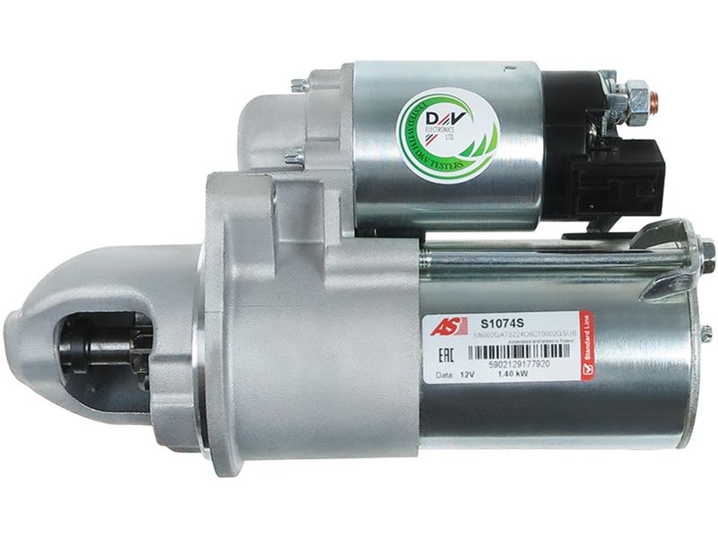 Starter, AS-PL S1074S