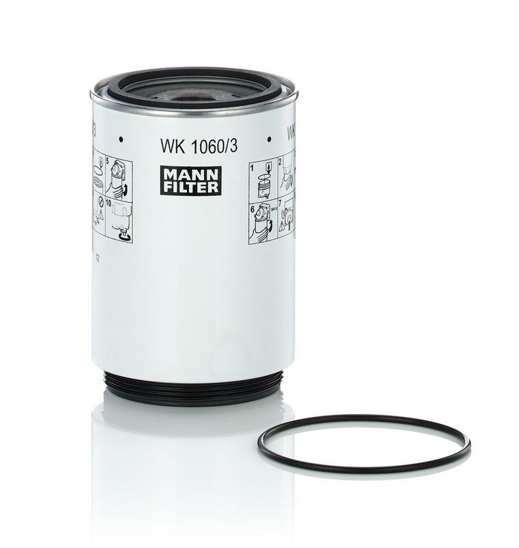 Filtre+à+carburant MANN-FILTER WK 1060/3 x