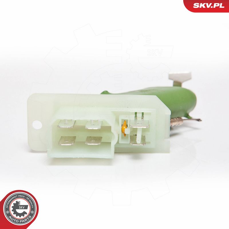 ESEN SKV 95SKV022 Resistor, interior blower