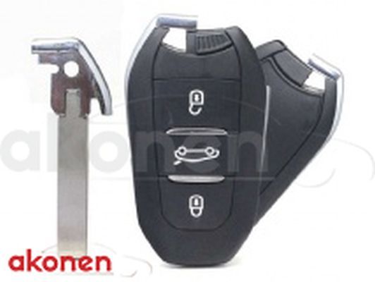 B CAR 007PG004 Automobilio raktas