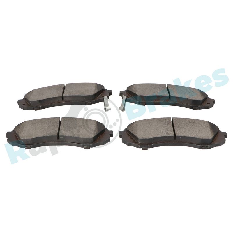 RAP BRAKES R-P1237 Brake Pad Set, disc brake