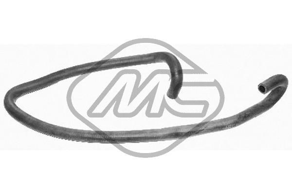 Metalcaucho 09138 - Heater Hose