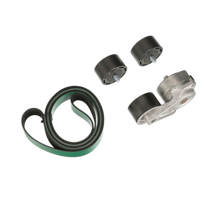 GATES K0110PK2495HD V-ribbed Belt Set