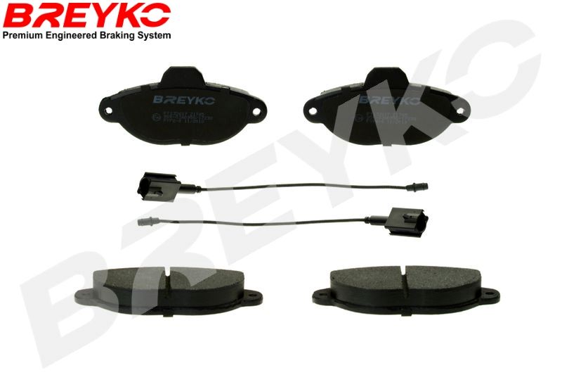 DAVID VASCO Z1745 Brake Pad Set, disc brake