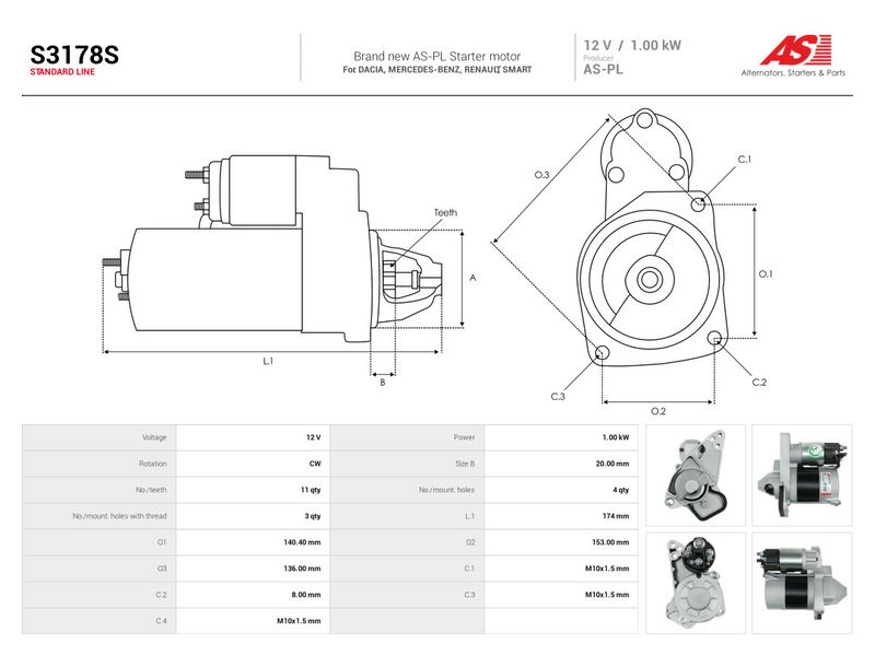 OEM код товара: 4539065400