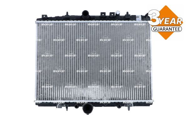 Radiador, refrigeración del motor NRF 53787