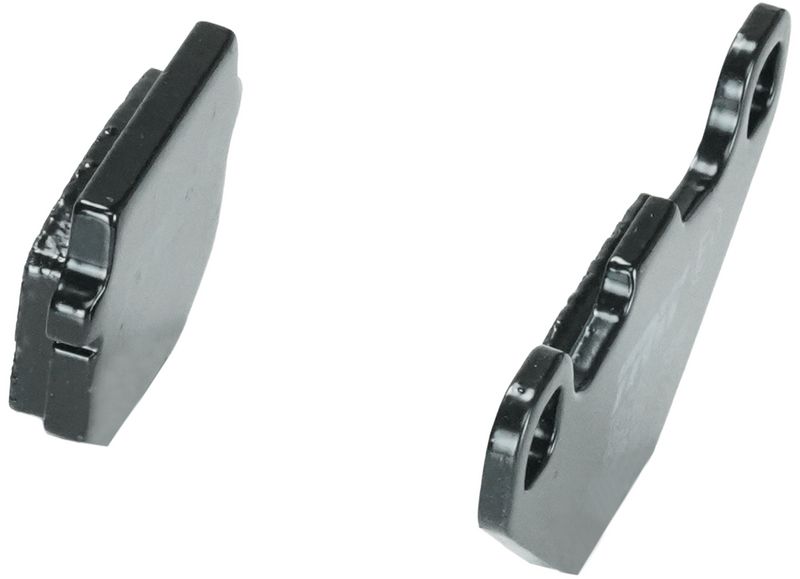 Brake pads Achter/Voor, beoogd gebruik: offroad/route/scooters, materiaal: organisch, 42,4x84,9x7,8mm past: ADLY CAT, G-SHOCK, SUPER SONIC, THUNDERBIKE  APRILIA RS4, SX  BOMBARDIER RALLY 50-250