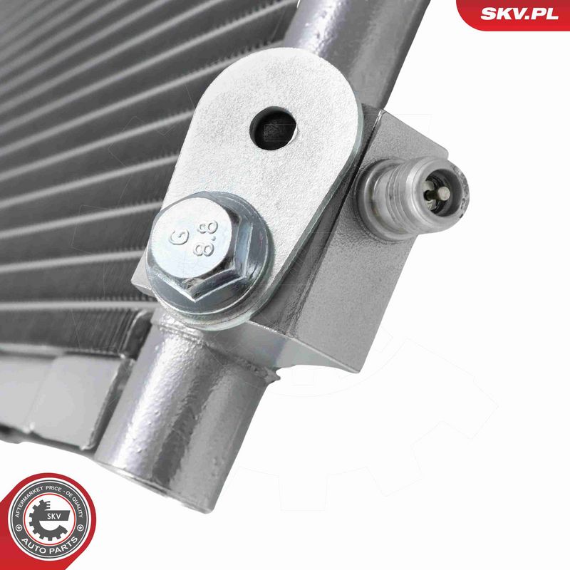 ESEN SKV 86SKV352 Condenser, air conditioning