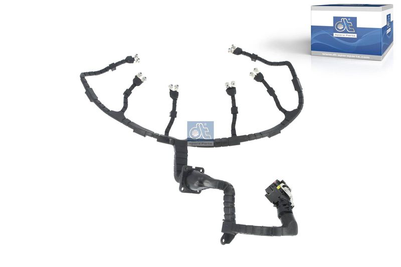 Přípojka, vstřikovací ventil 3.86584