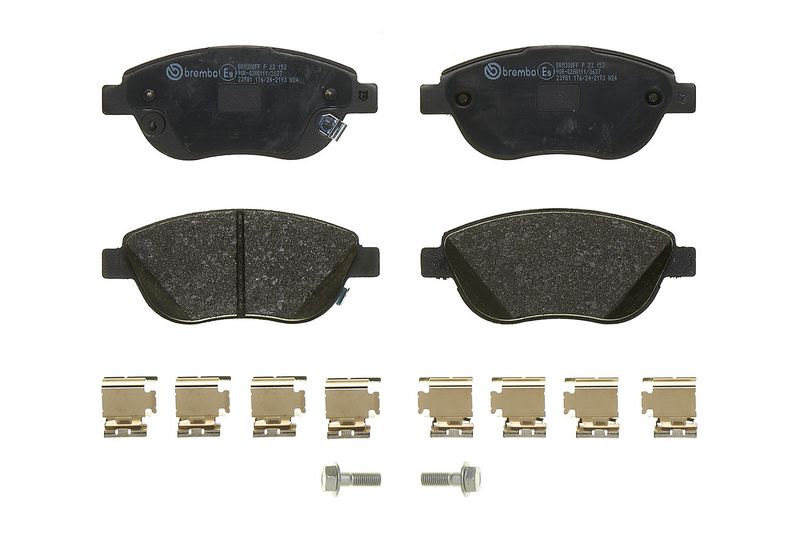 BREMBO P 23 153 Brake Pad Set, disc brake