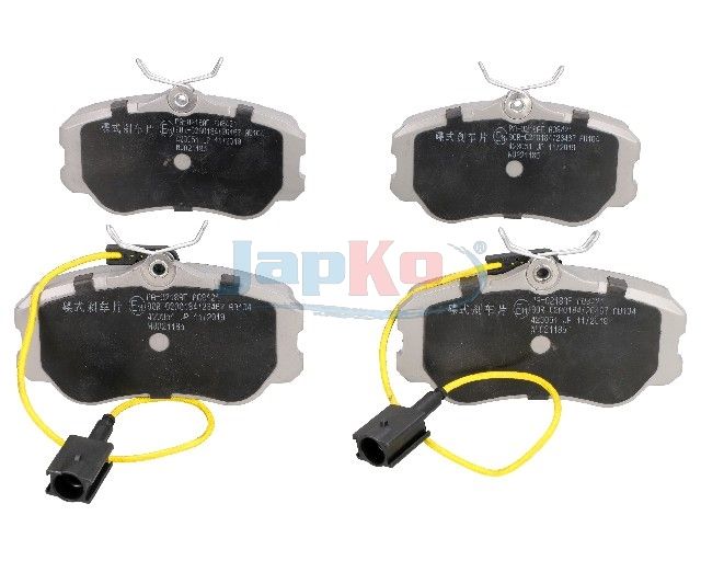 JAPKO 500218 - Brake Pad Set, disc brake