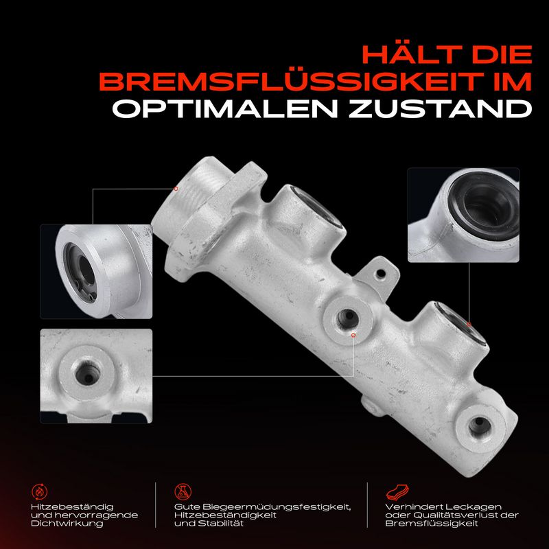 Frankberg 5481FB0005546 Brake Master Cylinder